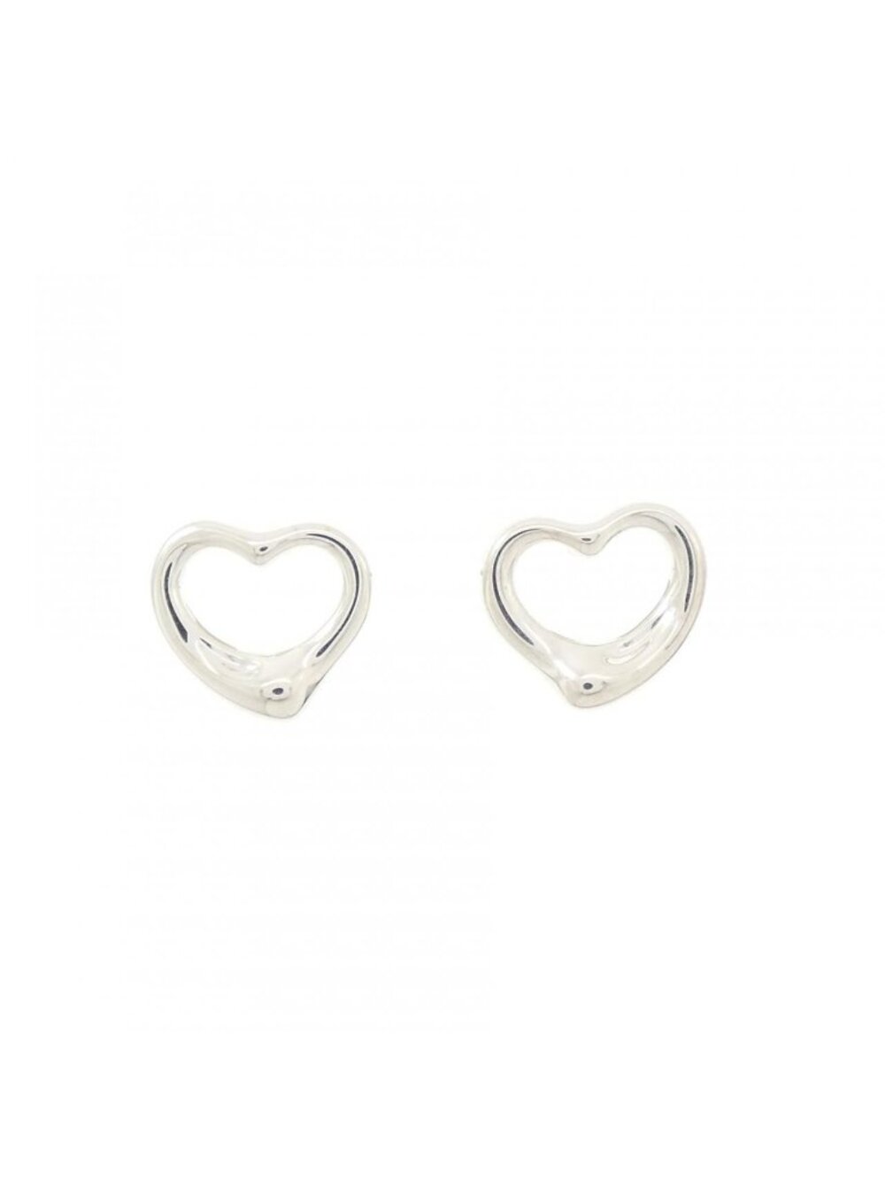 Tiffany & Co Open Heart Earrings